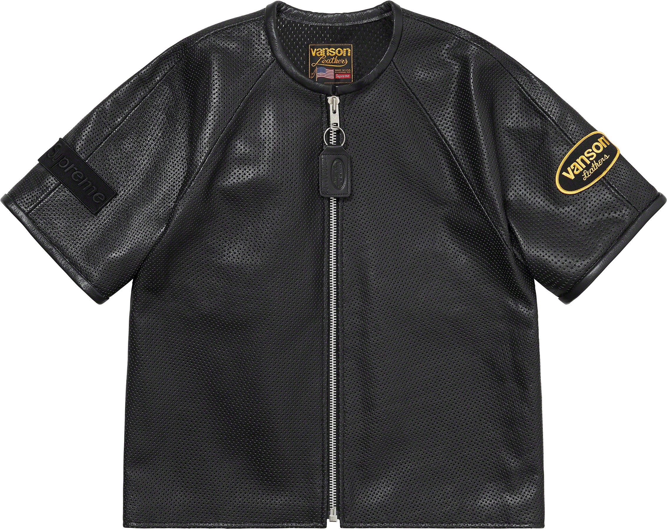 Supreme®/Vanson Leathers® S/S Racing Jacket view 14